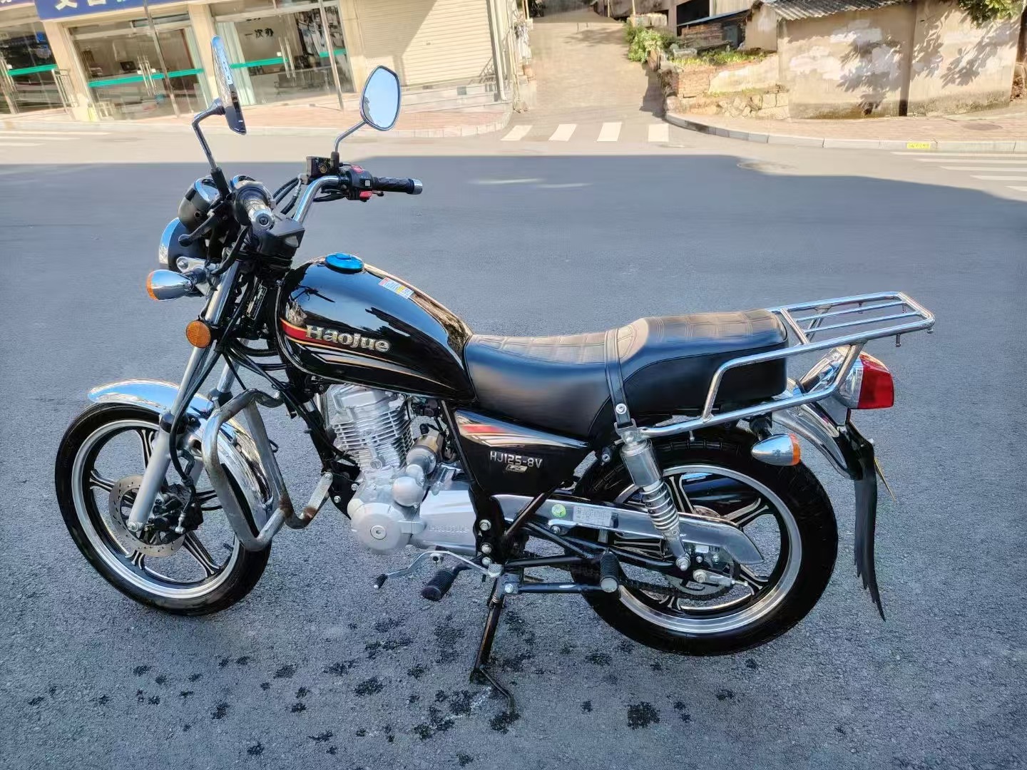 【转让】豪爵太子摩托车