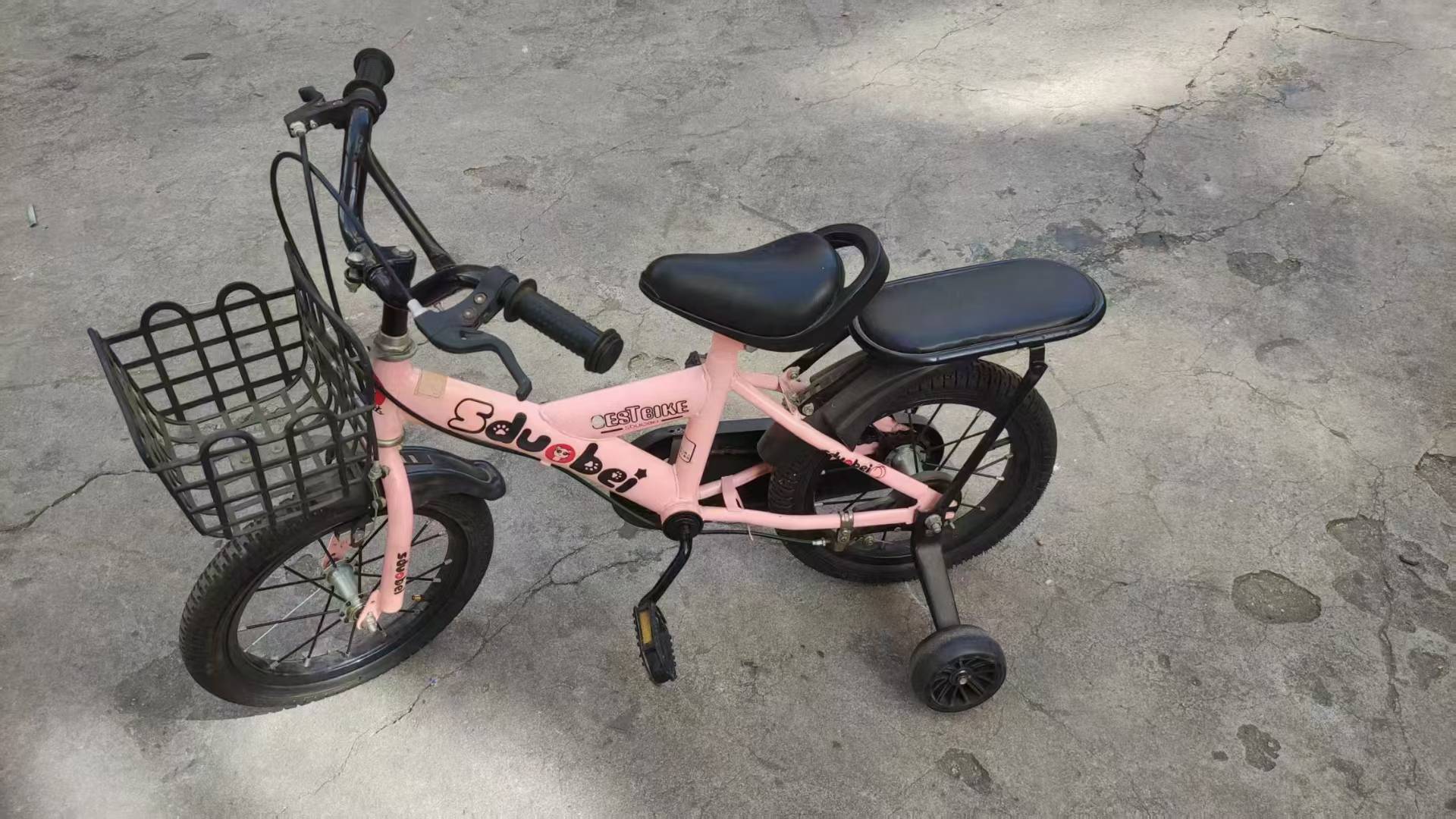转让14寸儿童自行车